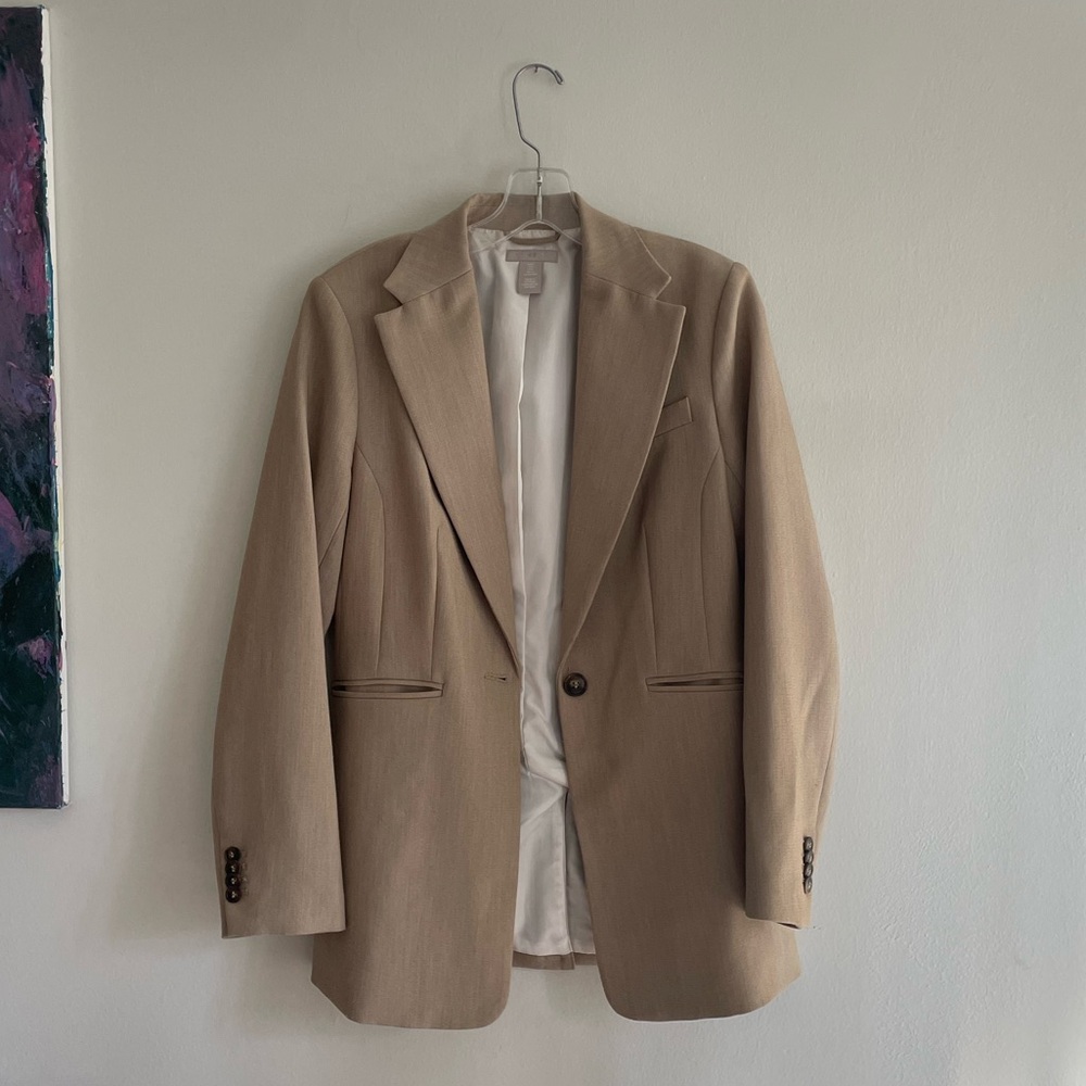 H&M Beige Women’s Blazer